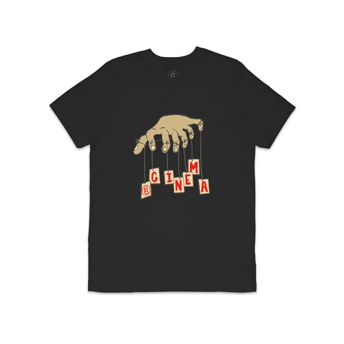 Cinema Dangle T-Shirt Black