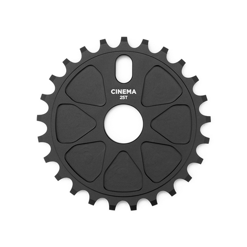 Cinema Rock Sprocket [Black] [25T]