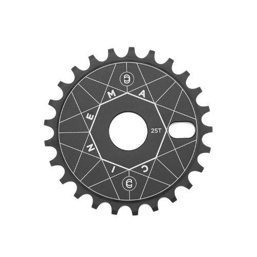 Cinema Format Sprocket [Black] [25T]
