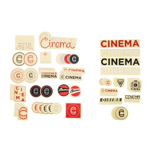 Cinema Assorted Sticker Pack