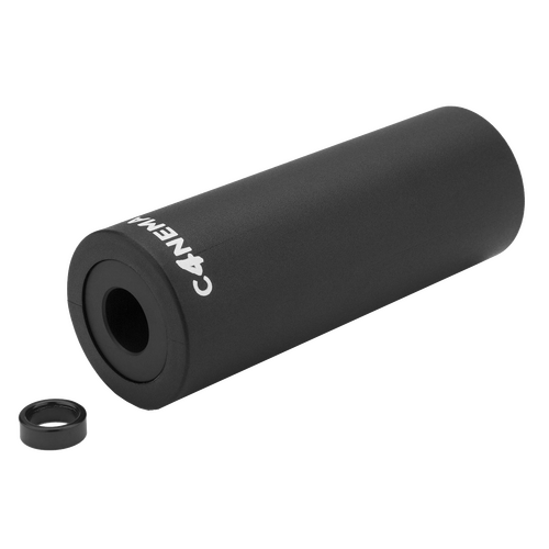 Cinema C4 Axle Peg Fits 10/14mm Axle Black 4.3 inch 110mm x 40mm