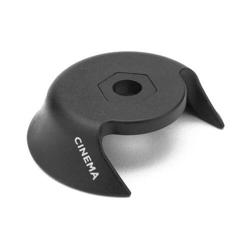 Cinema VF Universal Hub Guard Black 3/8 inch