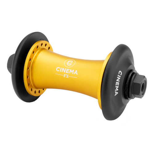Cinema FX Front Hub [Sandblast Gold]