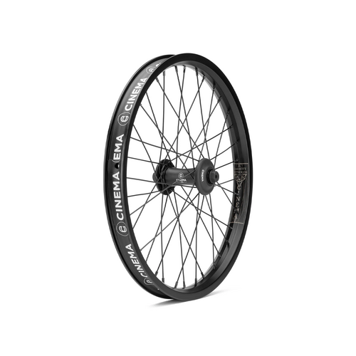 Cinema Reynolds/FX (Garrett Reynolds) Front Wheel Female 36H 3/8" Axle