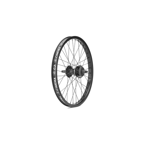 Cinema 333/ZX Freecoaster Wheel [Black] [RHD]