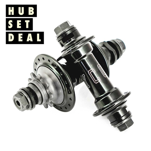 Colony Wasp Hub Set Deal Black LHD
