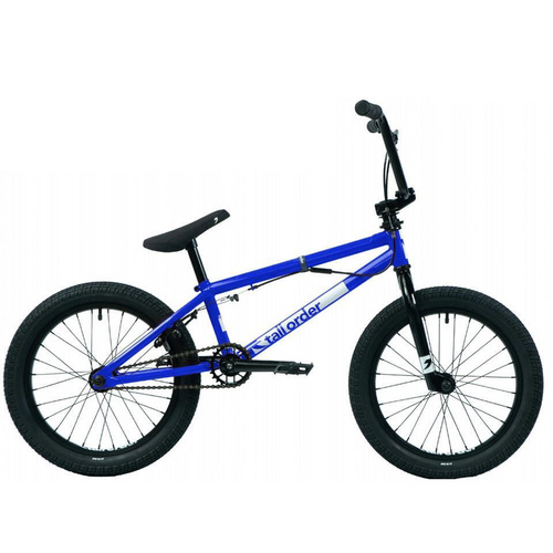 Tall Order Ramp 18in Bike / Gloss Blue With Black Parts / 18.5TT