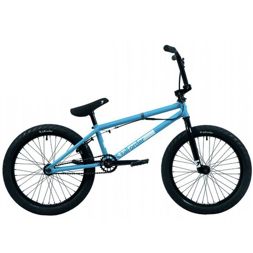 Tall Order Ramp Small Bike / Gloss Capri Blue With Black Parts / 20TT