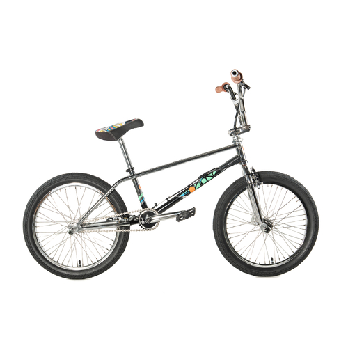 Colony Oz-One Custom Bike 20.6 Black/Chrome
