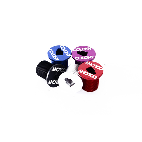Colony BMX Fork Top Bolt M25
