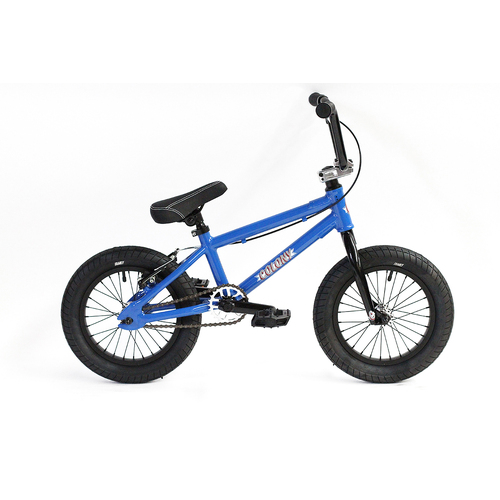 Colony Horizon 14" Micro Freestyle Bike Blue/Polished