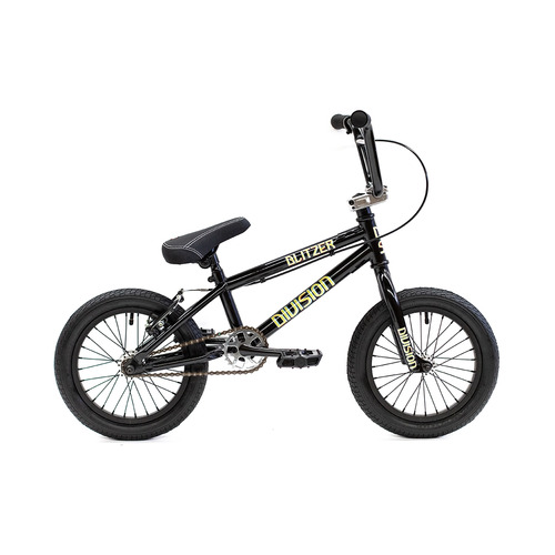 Division Blitzer 14" Bike Black/Polished