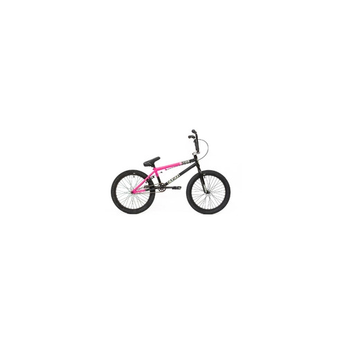 Division Blitzer Bike Black/Pink Fade