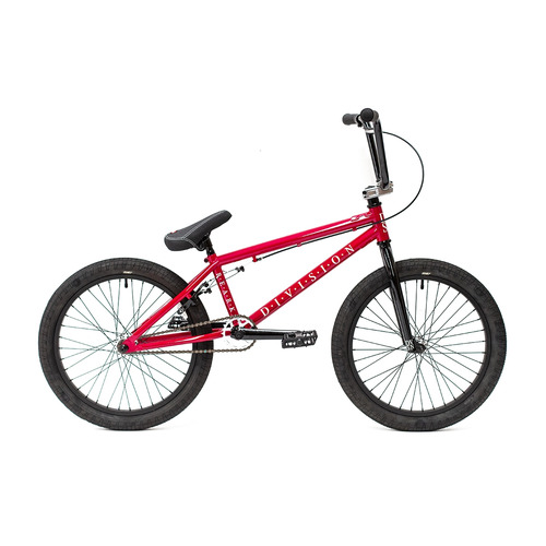 Division Reark Bike Candy Red