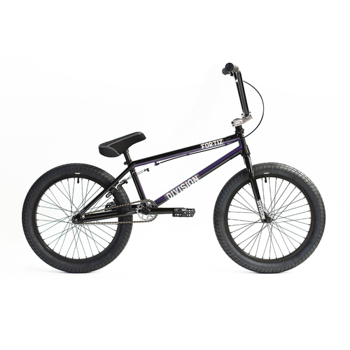 Division Fortiz Bike Black/Purple