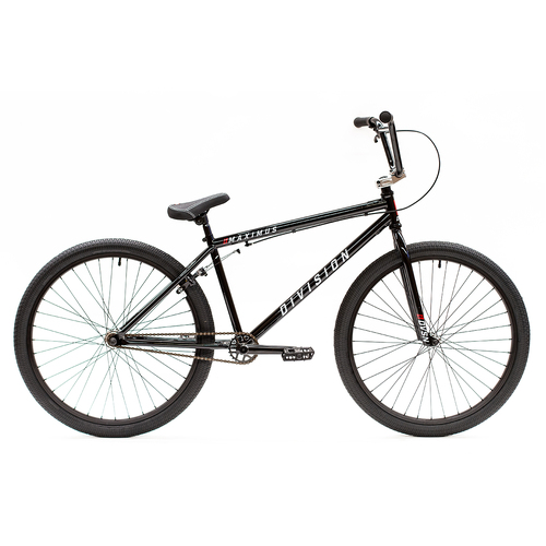 Division Maximus 26" Bike Gloss Black