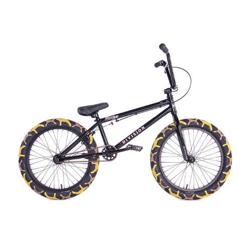 Division BMX Blitzer 20" Coloured Tyre Versions