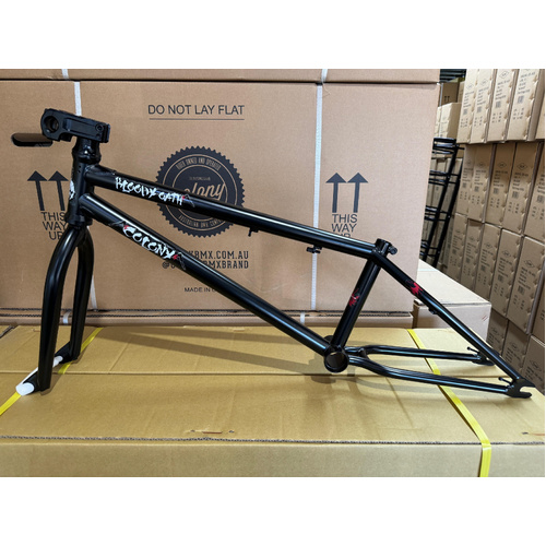 Colony Bloody Oath Frame Kit Black