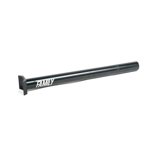 Family Pivotal 25.4 x 300mm Seatpost / Black