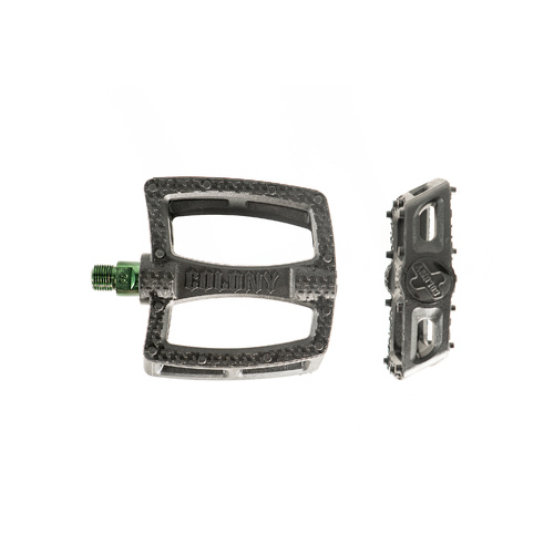 Colony BMX Fantastic Plastic Pedals Black/Green