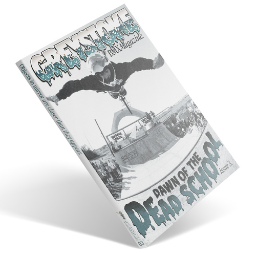 Greystoke BMX Magazine V3 / DIG BMX