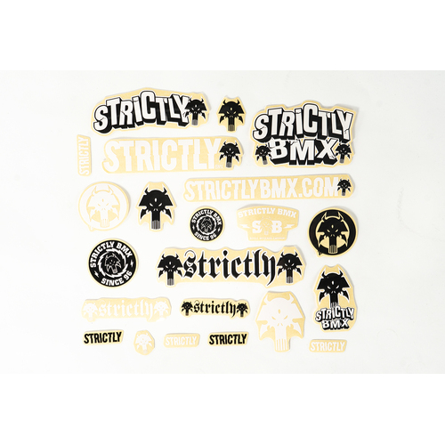 Strictly BMX Sticker Pack