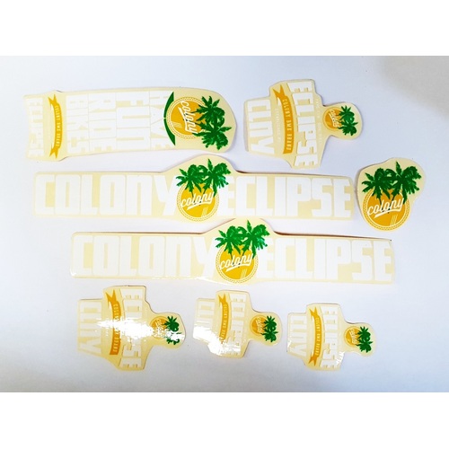 Colony Eclipse Sticker Kit