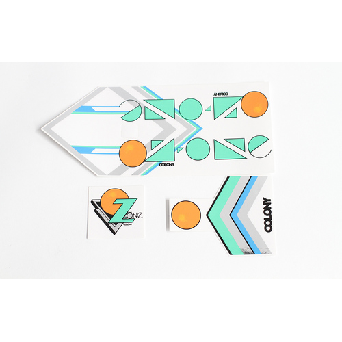 Colony Oz-One Frame Sticker Kit