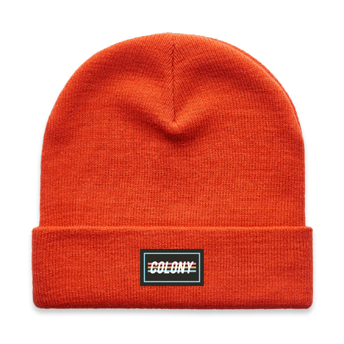 Colony Cuffed Beanie [Cardinal]