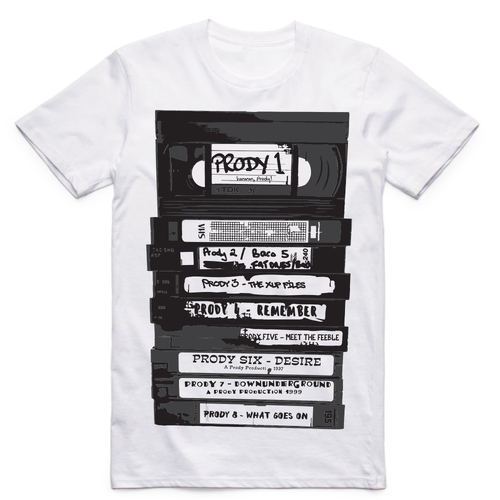 Colony BMX Prody BMX VHS T Shirt