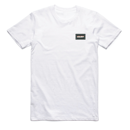 Colony Patch Tee White [Small]