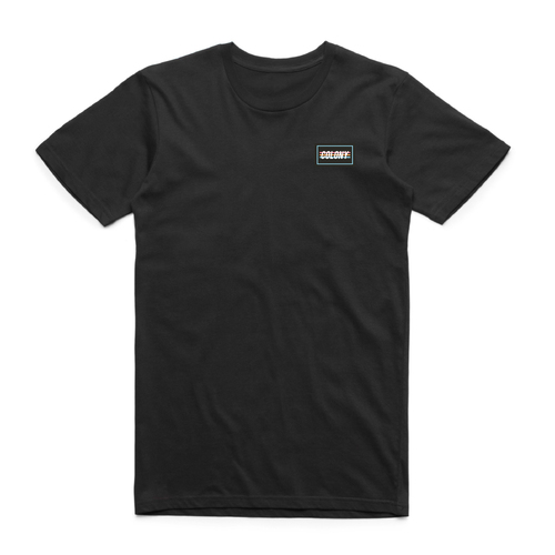 Colony Patch Tee Black [Small]