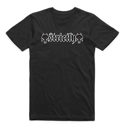 Strictly BMX Old English T-Shirt