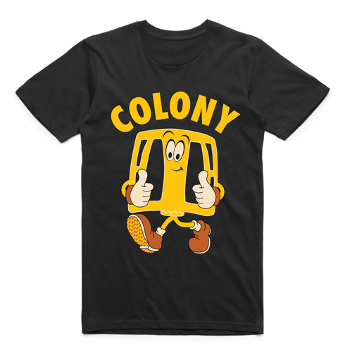 Colony BMX Pedal Man T-Shirt