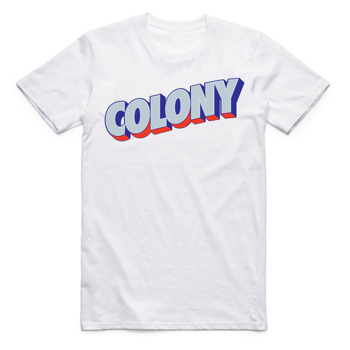 Colony BMX Postcard T-Shirt