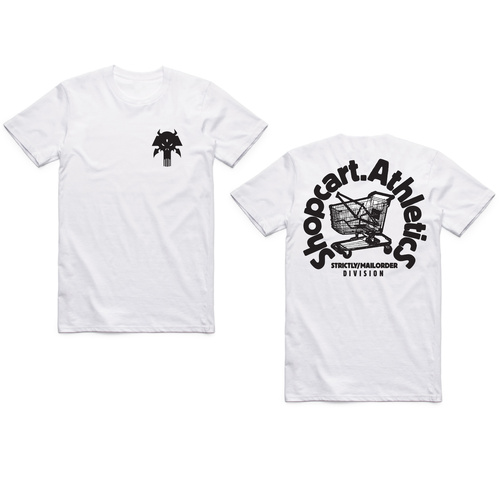Strictly BMX Shop Cart Athletics T-Shirt