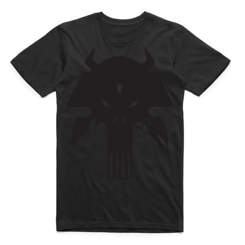 Strictly BMX Stealth Skull T-Shirt