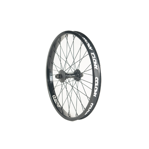 Colony Pintour Front Wheel Black/Black