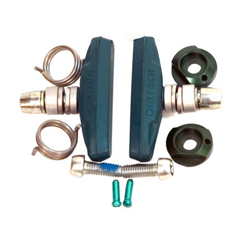 Dia-Compe Hombre Fiesta Brake Pad Kit