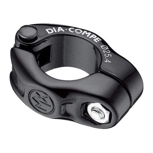 Dia Compe MX1500N Seat Clamp [Black] [25.4mm]