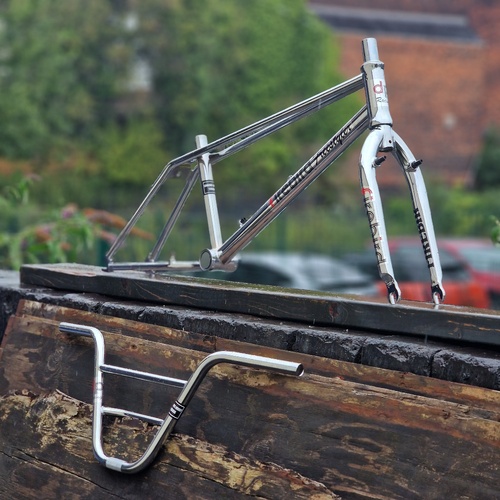 DP Racing Firebird Freestyler Frame Fork Bar KIT