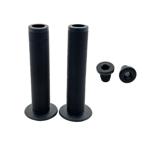 DRS Mushroom Pro Flangeless Grips Black 140 mm 