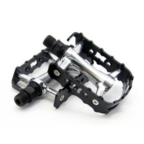 DRS Mini/Junior Caged Pedals Black 9/16" Spindle Loose Ball/Alloy/Steel