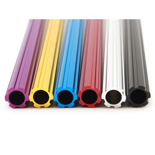 DRS Fluted Retro Layback Seat Post 22.2 x 400 mm Layback