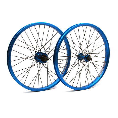 DRS Expert Wheelset [Blue/Blue rim]