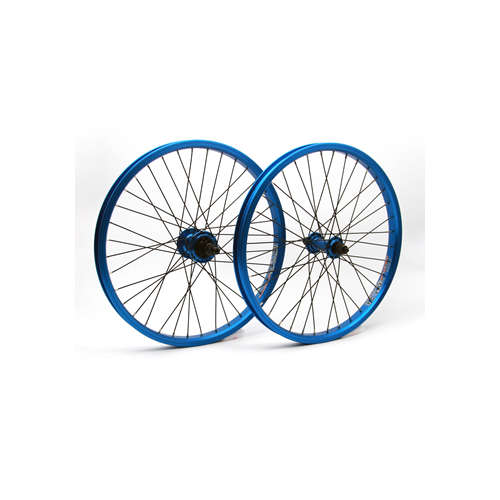DRS Expert Wheelset [Blue/Blue rim]