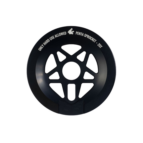 Stress Penta Sprocket [Black] [25T]