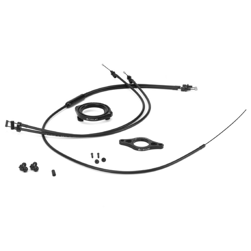 Eclat BMX Cyclone Gyro Rotor Set Black 1 1/8"