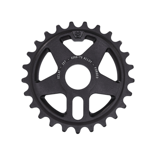 Eclat Onyx Sprocket [Sandblast Black] [25T]