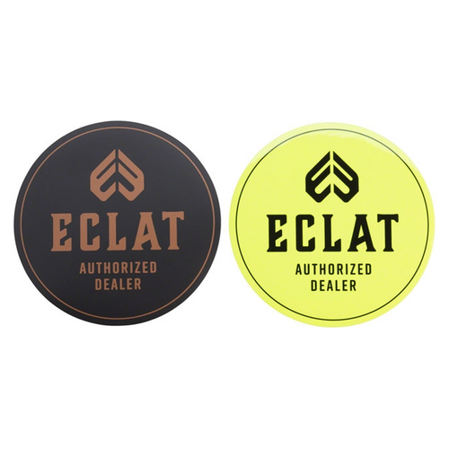 Eclat Authorised Dealer Sticker Pack